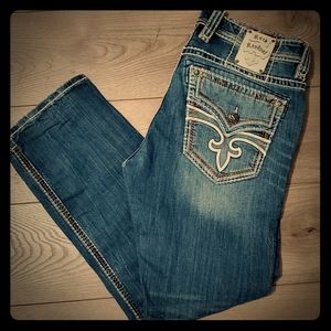 Mens Rock Revival jeans